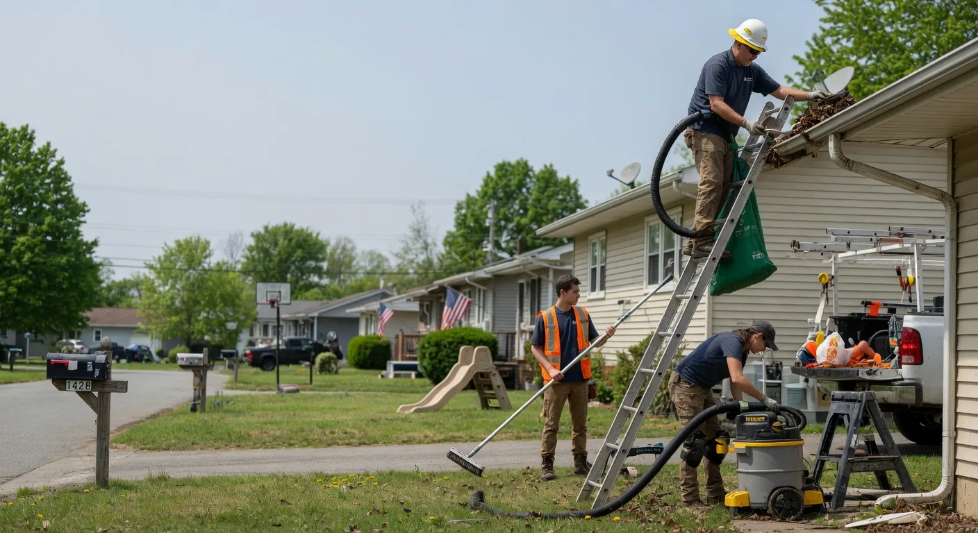 Gutter Installation in Bristol, SD near me
